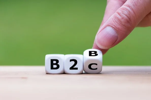 تفاوت‌های بازاریابی B2B و B2C