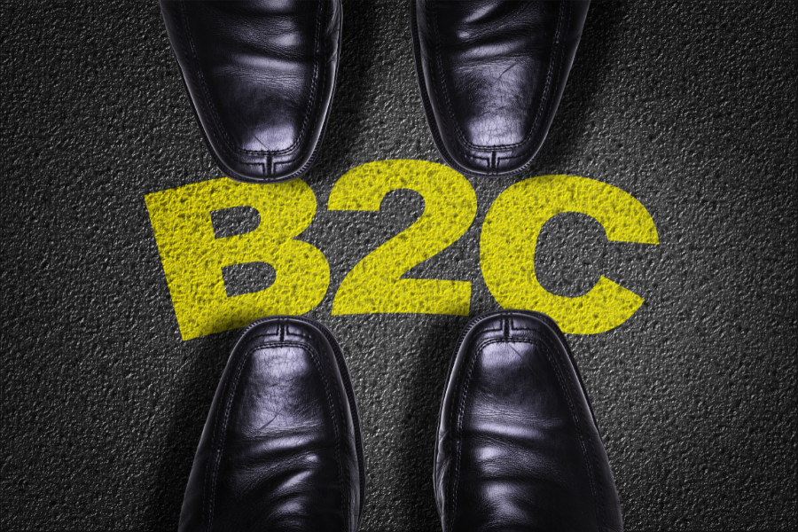 B2B (Business-to-Business):